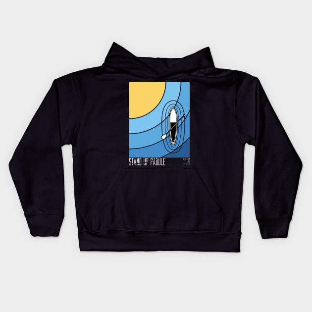 Paddle Kids Hoodie by basasayan